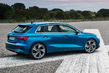 Četrta generacija premijskega kombilimuzinskega Audi A3 Sportback fotografija 3