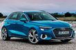 Četrta generacija premijskega kombilimuzinskega Audi A3 Sportback fotografija 1
