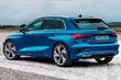 Četrta generacija premijskega kombilimuzinskega Audi A3 Sportback fotografija 2
