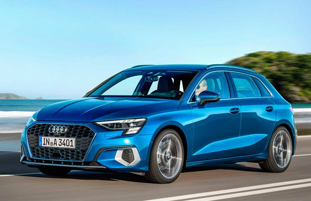 Četrta generacija premijskega kombilimuzinskega Audi A3 Sportback