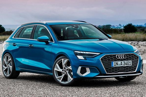 Četrta generacija premijskega kombilimuzinskega Audi A3 Sportback