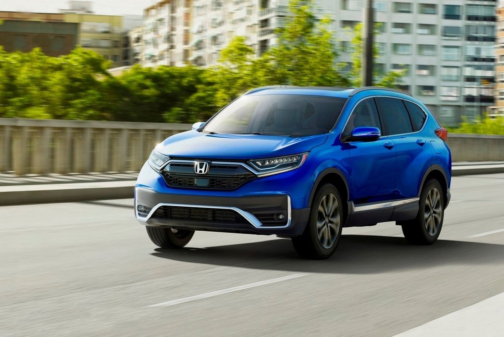 Prenovljena različica križanca Honda HR-V