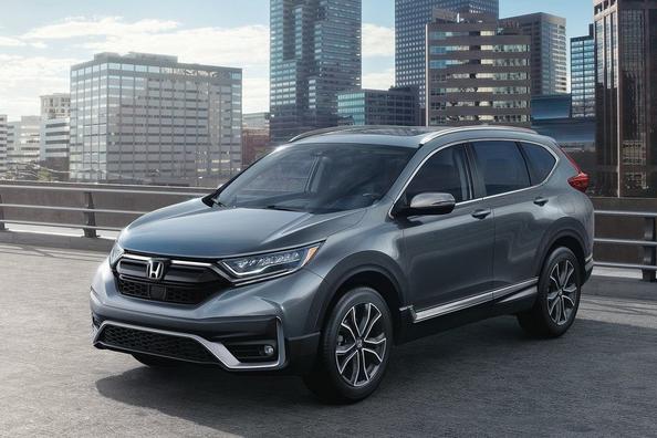 Prenovljena različica križanca Honda HR-V