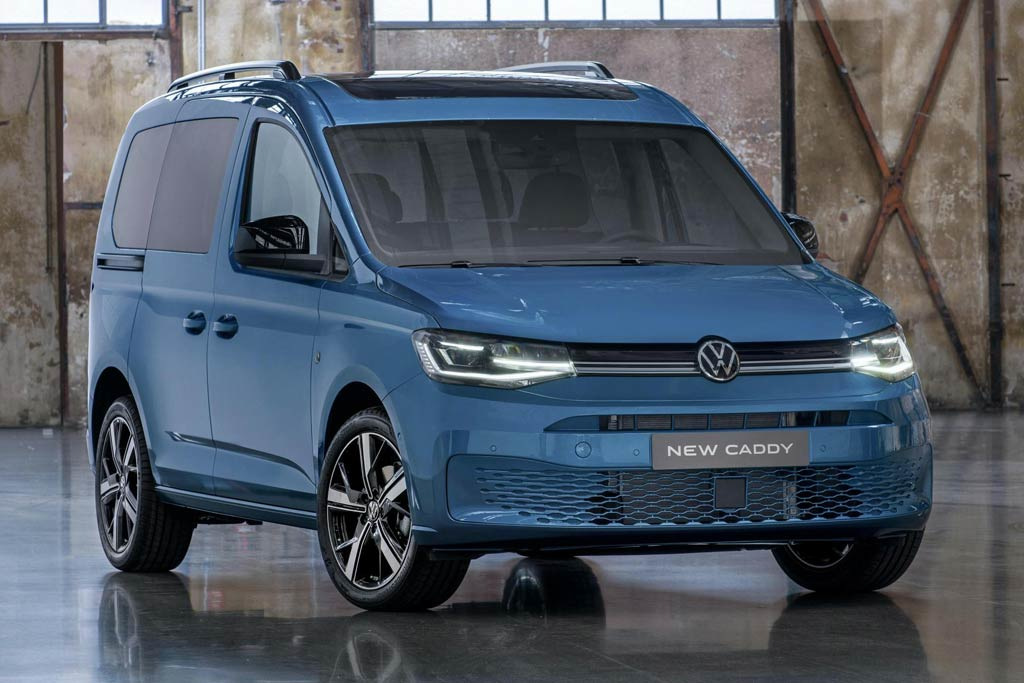 Nova generacija potniškega kompaktnega enoprostorca Volkswagen Caddy