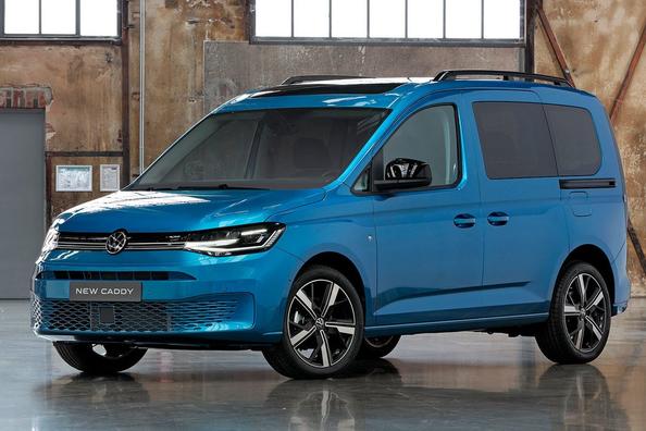 Nova generacija potniškega kompaktnega enoprostorca Volkswagen Caddy