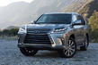 Premium štirikolesno gnani SUV Lexus LX fotografija 1