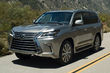 Premium štirikolesno gnani SUV Lexus LX fotografija 2