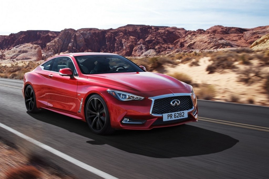 Pregled športnega modela Infiniti Q60 Coupe