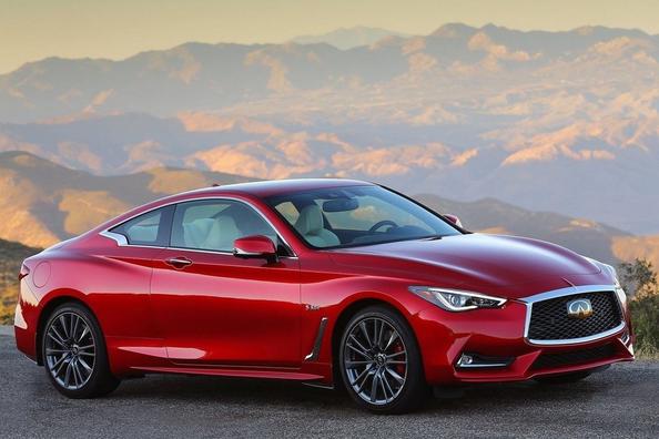 Pregled športnega modela Infiniti Q60 Coupe