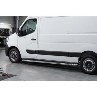 Maydos V1 stranske stopnice (2 kos, aluminij) fotografija 1