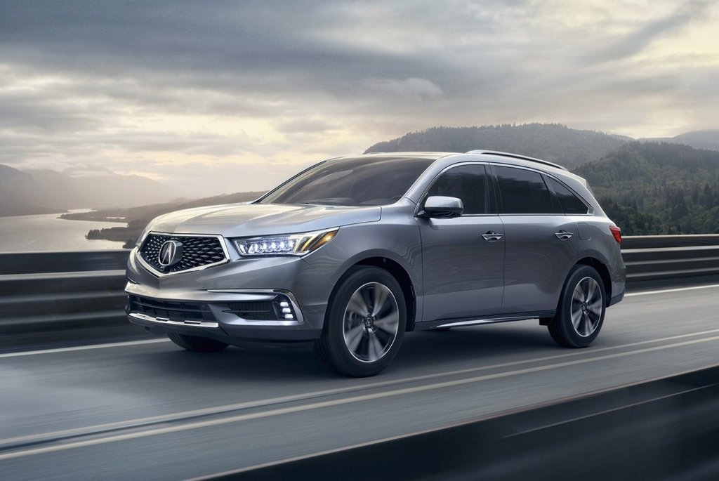 Srednje velik premijski križanec Acura MDX