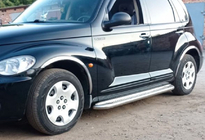 Chrysler PT Cruiser 2000–2010 Nerjaveče obrobe blatnikov (4 kosi) fotografija 1