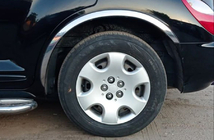 Chrysler PT Cruiser 2000–2010 Nerjaveče obrobe blatnikov (4 kosi) fotografija 3