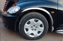 Chrysler PT Cruiser 2000–2010 Nerjaveče obrobe blatnikov (4 kosi) fotografija 2