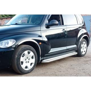 Nerjaveče obrobe blatnikov (4 kosi) Chrysler PT Cruiser 2000–2010 fotografija 1