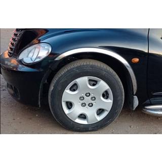 Nerjaveče obrobe blatnikov (4 kosi) Chrysler PT Cruiser 2000–2010 fotografija 2