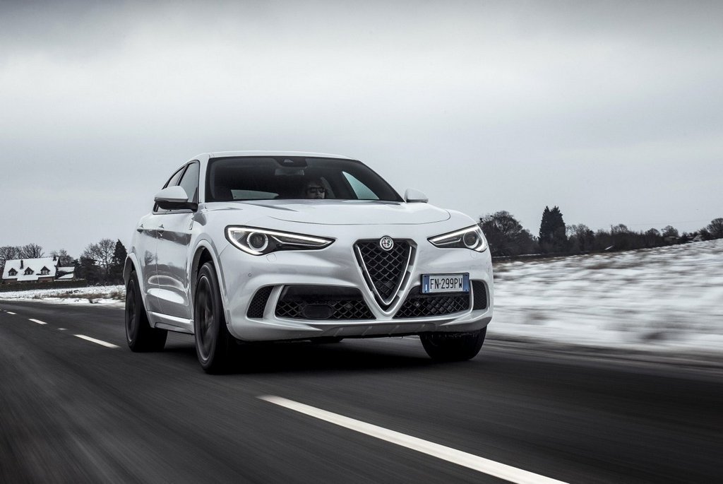 Prva generacija kompaktnega križanca Alfa Romeo Stelvio