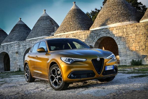 Prva generacija kompaktnega križanca Alfa Romeo Stelvio