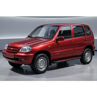 Stranske stopnice Maya Red (2 kosa, aluminij) fotografija 1