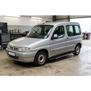 Stranske stopnice Bosphorus Grey (2 kos., aluminij) Citroen Berlingo 1996–2008 fotografija 1