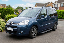 Citroen Berlingo 2008–2018 Stranske stopnice Bosphorus Grey (2 kos., aluminij) fotografija 1
