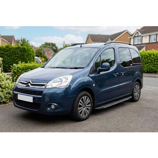 Stranske stopnice Bosphorus Grey (2 kos., aluminij) Citroen Berlingo 2008–2018 fotografija 1