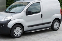 Citroen Nemo 2007–2017 Stranske stopnice Bosphorus Grey (2 kos., aluminij) fotografija 1