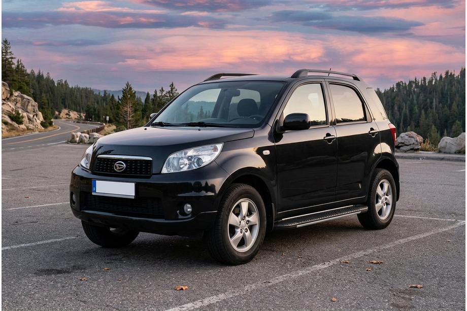 Daihatsu Terios 2006–2017 Stranske stopnice Bosphorus Grey (2 kos., aluminij) Image