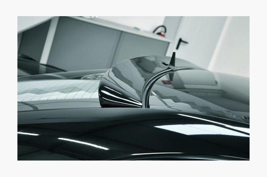 Mercedes E-class W211 2002–2009 Spojler za zadnje steklo (ABS, za lakiranje) Image
