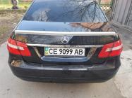 Mercedes E-class W212 2009–2016 Spojler (ABS, za barvanje) fotografija 2
