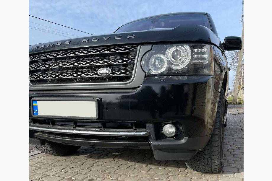 Range Rover III L322 2002–2012 Kotni deli sprednjega odbijača (2 kos) Image
