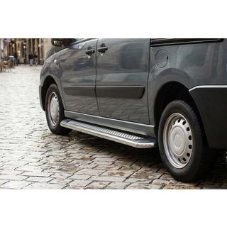 Stranske stopnice Maydos V2 (2 kosa, aluminij/nerjavno jeklo) fotografija 1