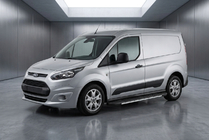 Ford Connect 2014–2021 Stranske stopnice Bosphorus Grey (2 kos., aluminij) fotografija 1
