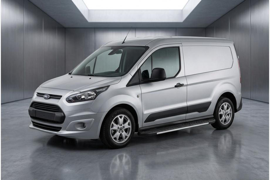 Ford Connect 2014–2021 Stranske stopnice Bosphorus Grey (2 kos., aluminij) Image