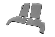 Toyota Land Cruiser 80 1990–1997 EVA avto preproge (sive) VX fotografija 4