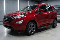 Ford Ecosport 2013–2022 Stranske stopnice Maya Red (2 kosa, aluminij) fotografija 1