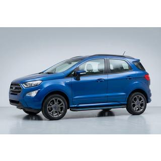 Stranske stopnice Maya Blue (2 kos, aluminij) Ford Ecosport 2013–2022 fotografija 1