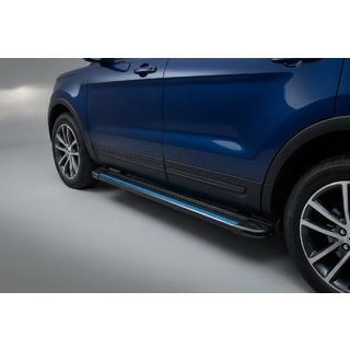 Stranske stopnice Maya Blue (2 kos, aluminij) fotografija 1