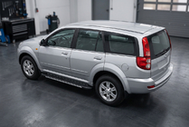 GreatWall Haval/Hover H3 2005–2013 Stranske stopnice Bosphorus Grey (2 kos., aluminij) fotografija 1