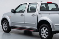 GreatWall Wingle 5 2006– Stranske stopnice Maya Red (2 kosa, aluminij) fotografija 1