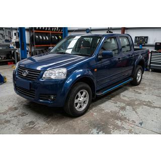 Stranske stopnice Maya Blue (2 kos, aluminij) GreatWall Wingle 5 2006– fotografija 1