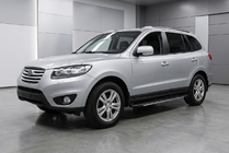 Hyundai Santa Fe 2 2006–2012 Stranske stopnice Bosphorus Grey (2 kos., aluminij) fotografija 1