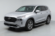 Hyundai Santa Fe 4 2018–2023 Stranske stopnice Maydos V1 (2 kosa, aluminij / nerjavno jeklo) fotografija 1