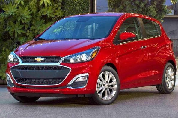 Test subkompaktnega kombilimuzinskega modela Chevrolet Spark