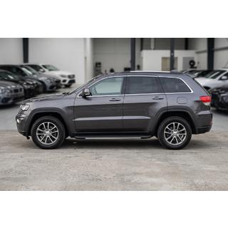 Stranske stopnice Bosphorus Grey (2 kos., aluminij) Jeep Grand Cherokee WK2 2010–2021 fotografija 1