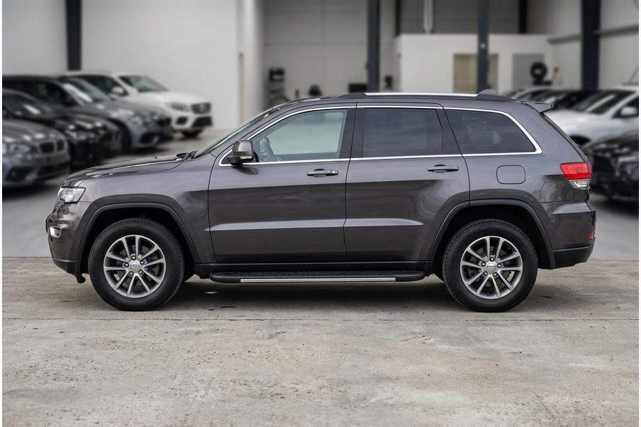 Jeep Grand Cherokee WK2 2010–2021 Stranske stopnice Bosphorus Grey (2 kos., aluminij) Image