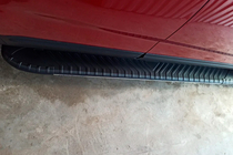 Kia Sorento II XM 2009–2014 Stranske stopnice Bosphorus Grey (2 kos., aluminij) 2013-2016 fotografija 6