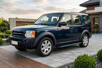 Land Rover Discovery III 2004–2009 Stranske stopnice Maya Blue (2 kos, aluminij) fotografija 1