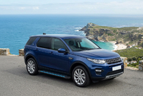 Land Rover Discovery Sport 2014– Bočne stopnice Maya Blue (2 kos, aluminij) fotografija 1
