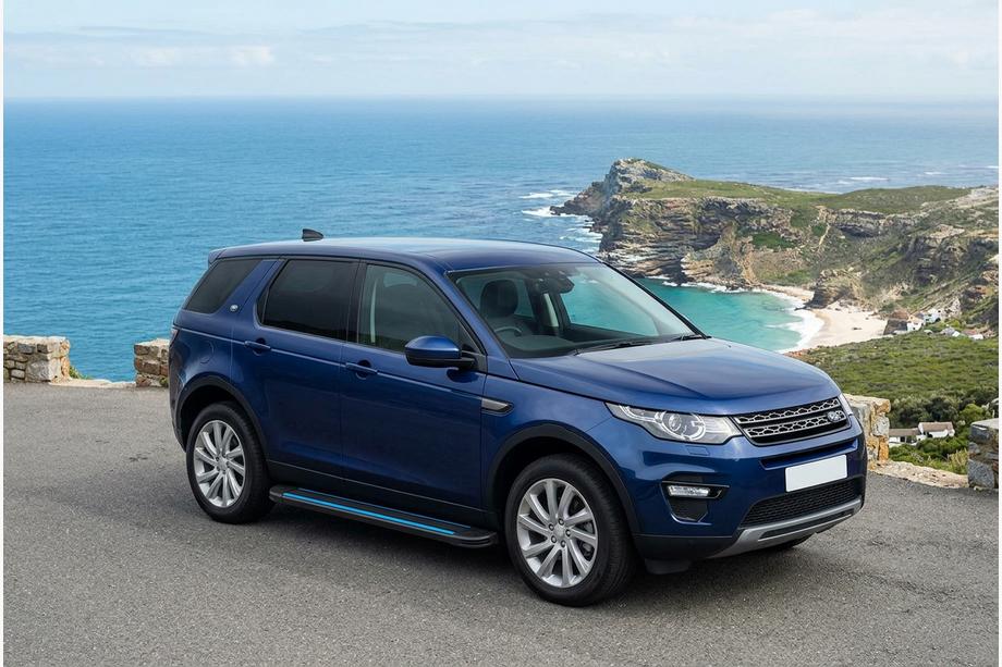 Land Rover Discovery Sport 2014– Bočne stopnice Maya Blue (2 kos, aluminij) Image